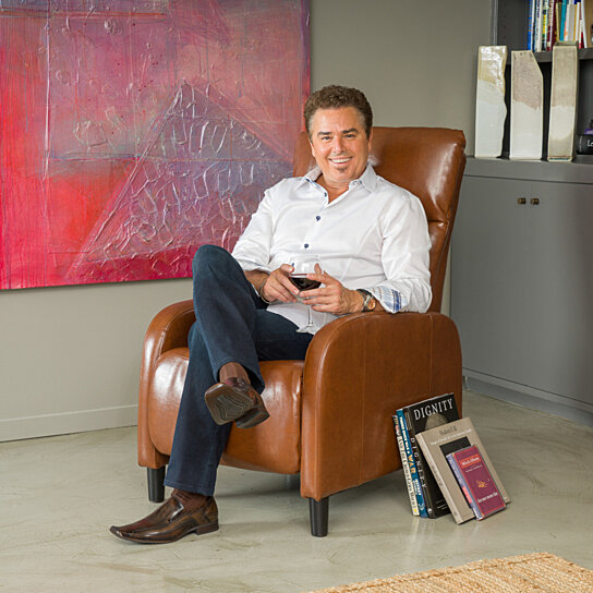 Trenton Leather Recliner